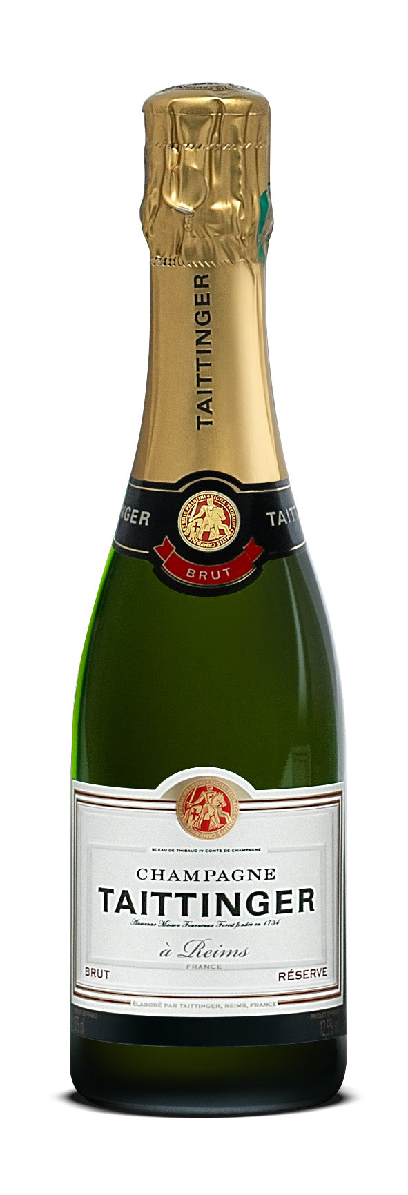 TAITTINGER BRUT RESERVE 375ML