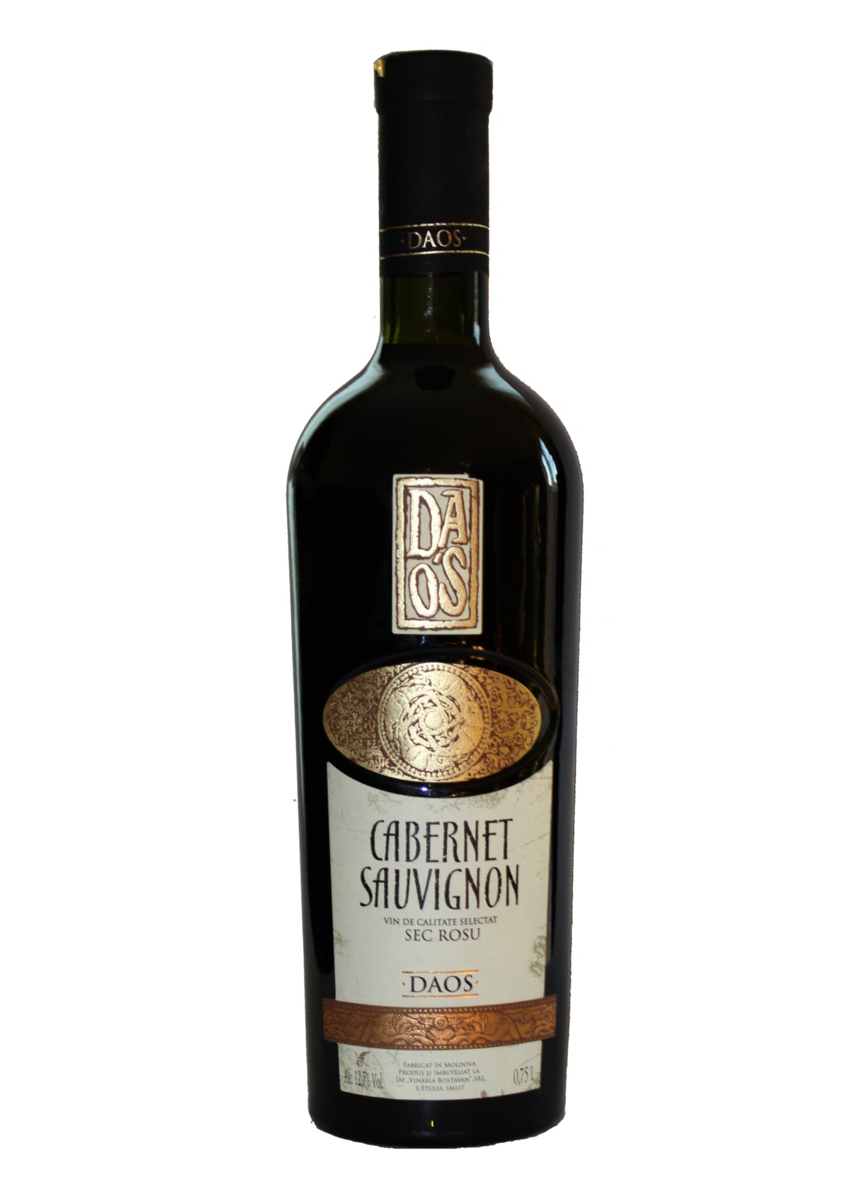 BOSTAVAN DAOS CABERNET SAUVIGNON 750ML