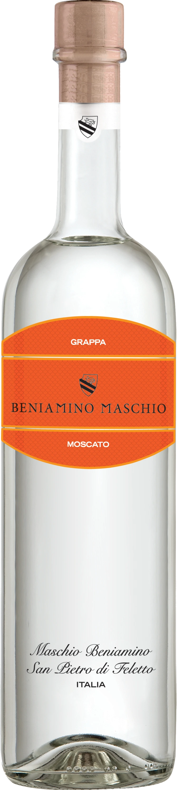 MASCHIO BENIAMINO GRAPPA DI MOSCATO 700ML