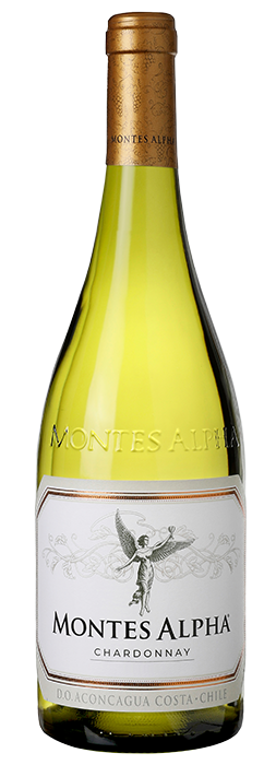 MONTES ALPHA CHARDONNAY 750ML