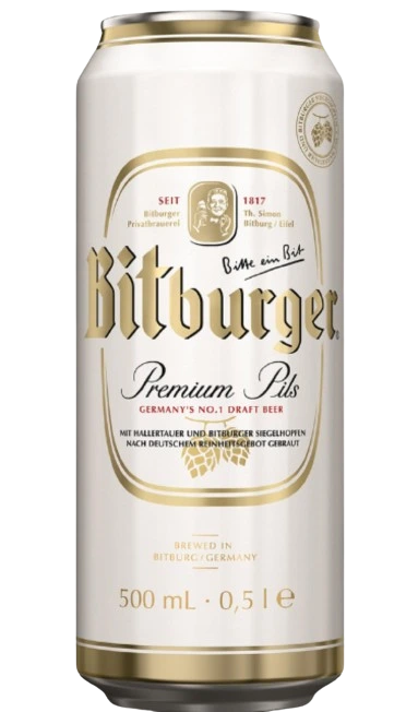 BITBURGER PILS 500ML CAN
