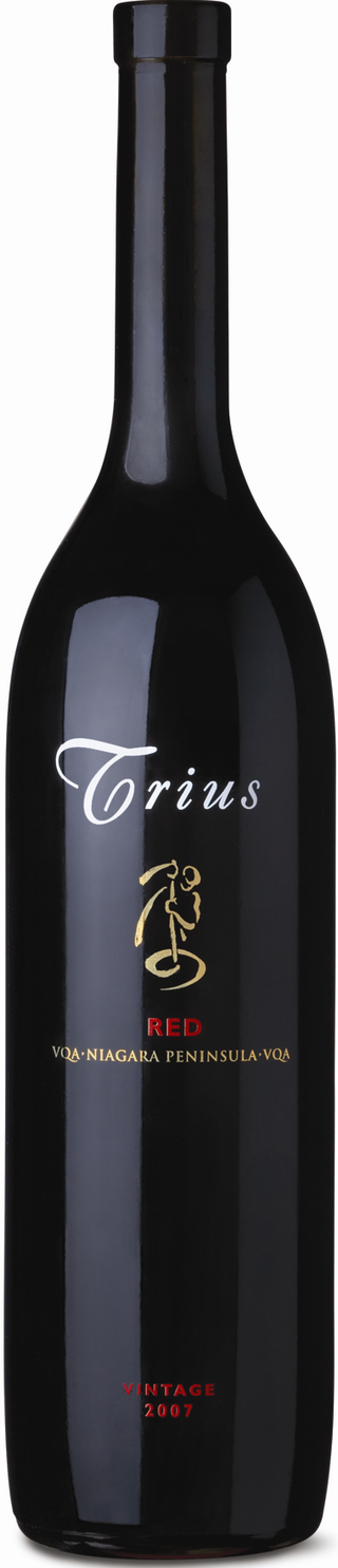 HILLEBRAND TRIUS VQA RED 750ML