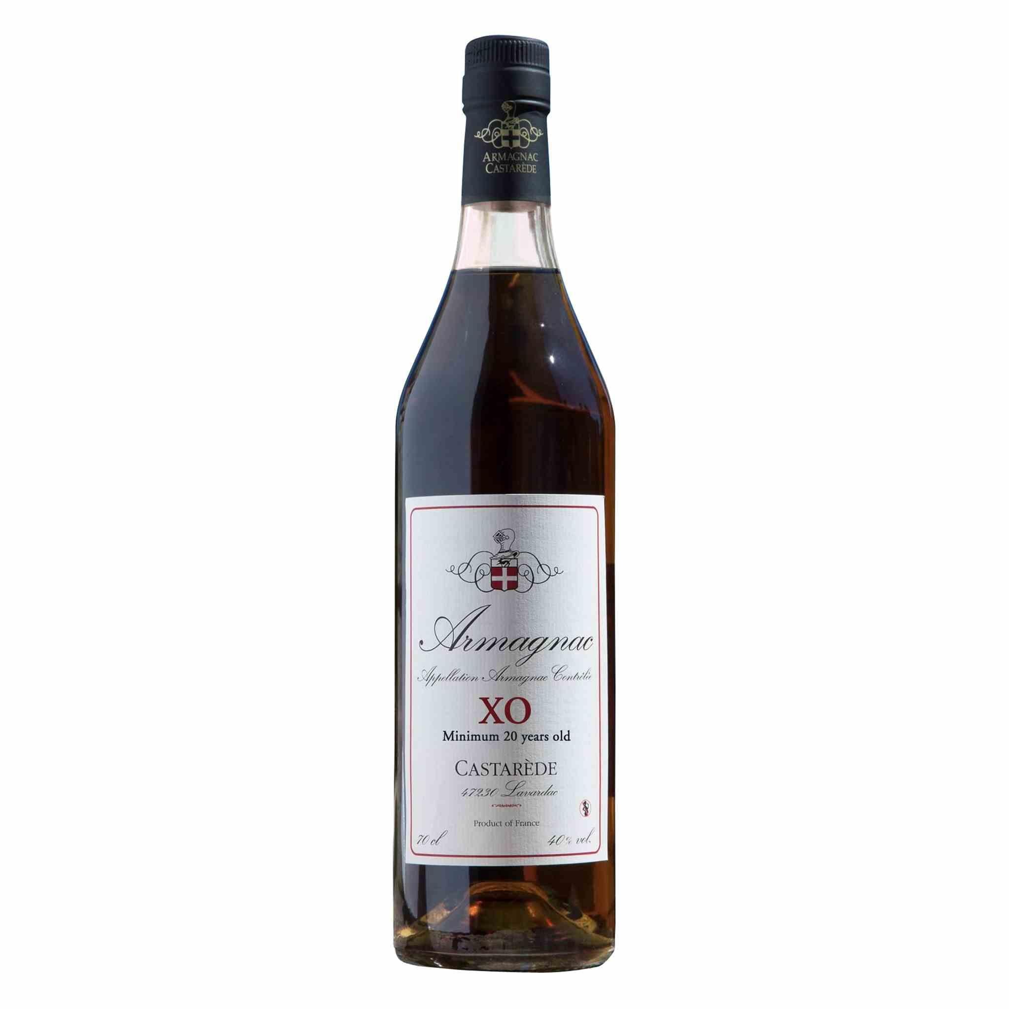 CASTAREDE XO ARMAGNAC 700ML