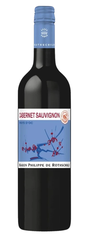 BARON PHILIPPE DE ROTHSCHILD CABERNET SAUVIGNON 750ML