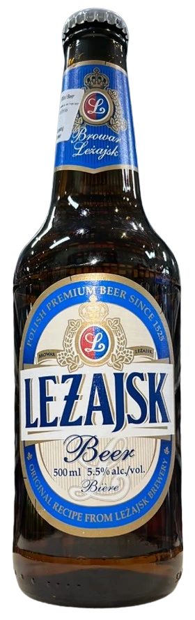 LEZAJSK LAGER 500ML BT