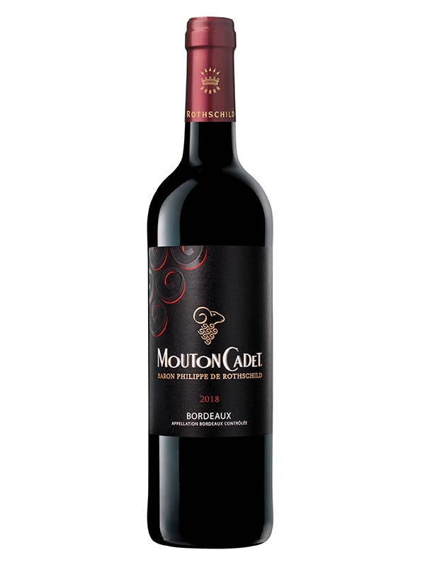 BARON PHILIPPE DE ROTHSCHILD MOUTON CADET RED 375ML