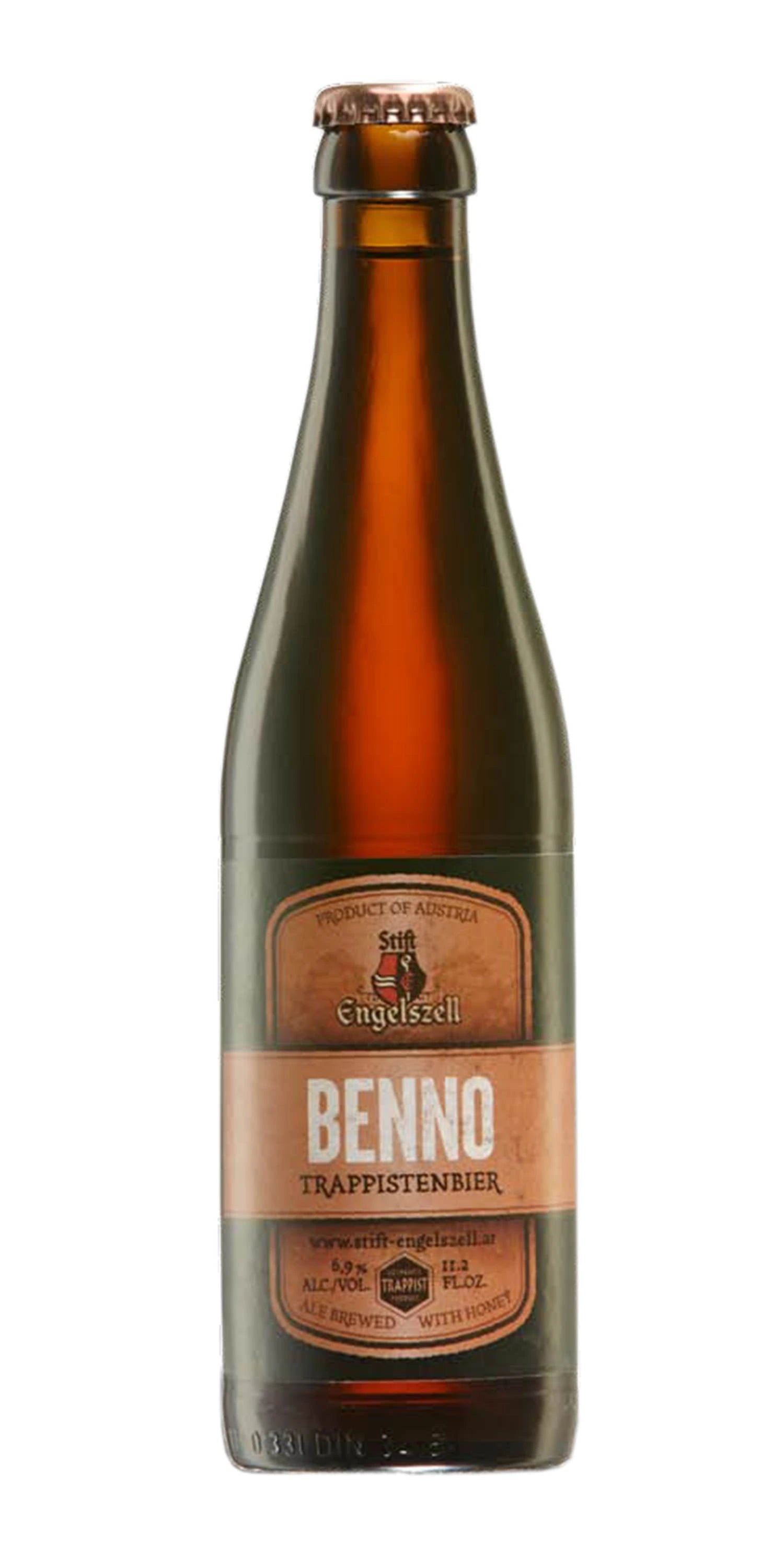 STIFT ENGELSZELL BELGIAN DUBBEL 330ML BT