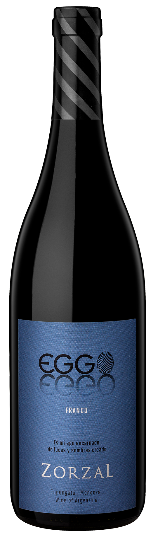 ZORZAL EGGO FRANCO CABERNET FRANC 750ML