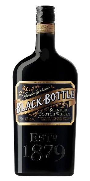 BLACK BOTTLE BLENDED SCOTCH WHISKY 750ML