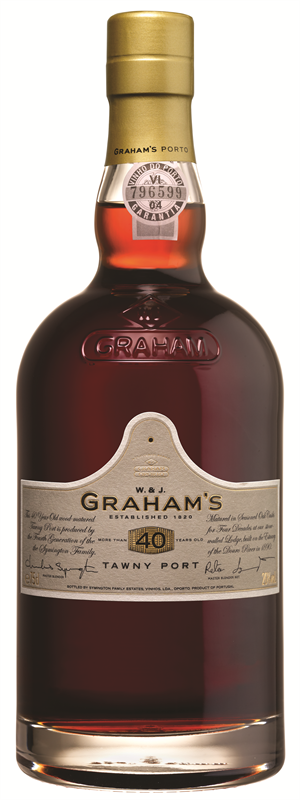 Wine and Beyond - GRAHAMS 40YR TAWNY PORT 750ML - W&J Grahams