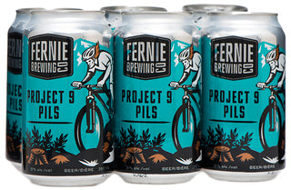 FERNIE PROJECT 9 PILS 355ML 6PK CAN