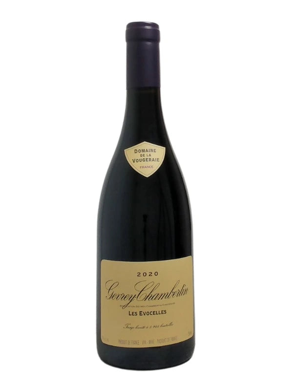 DOMAINE VOUGERAIE GEVREY CHAMBERTIN LES EVOCELLES 750ML