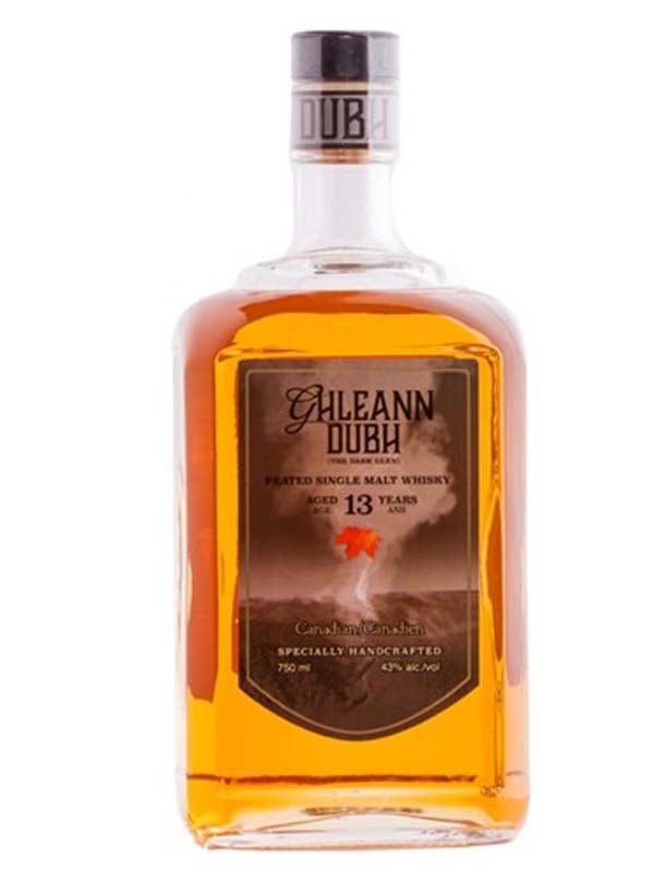 GLEN BRETON GHLEANN DUBH 13YR CANADIAN WHISKY 750ML