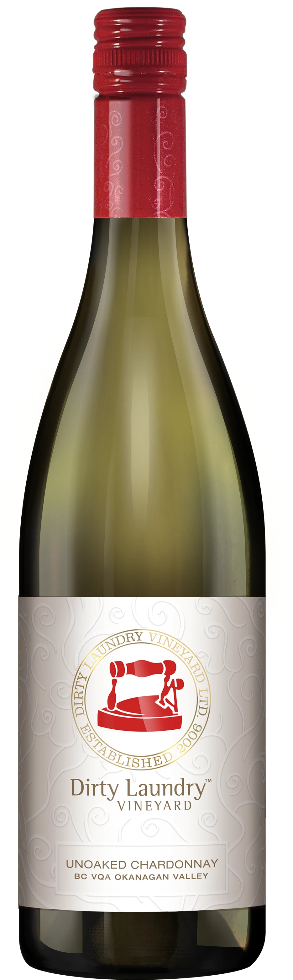 DIRTY LAUNDRY NOT SO NAUGHTY CHARDONNAY VQA 750ML