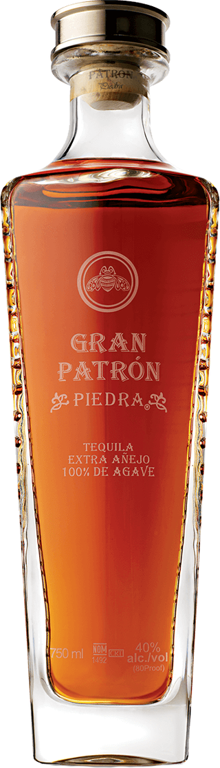 PATRON GRAN PIEDRA EXTRA ANEJO TEQUILA 750ML