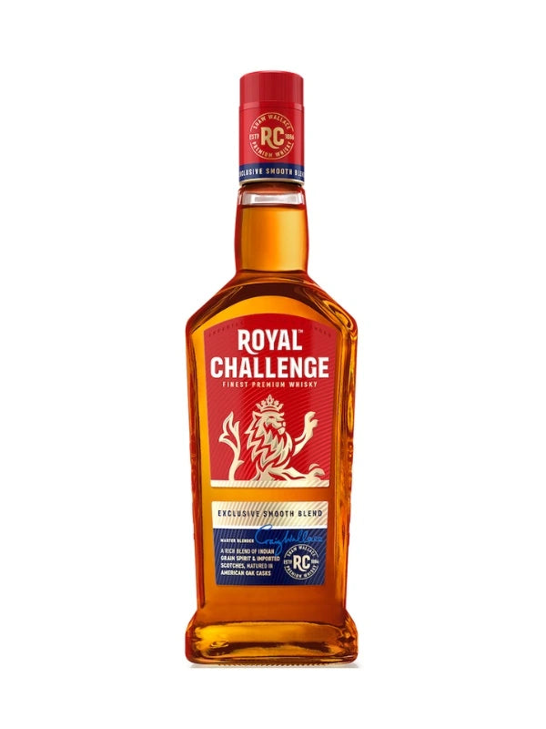 Wine and Beyond - ROYAL CHALLENGE WHISKY 750ML - Royal Challenge