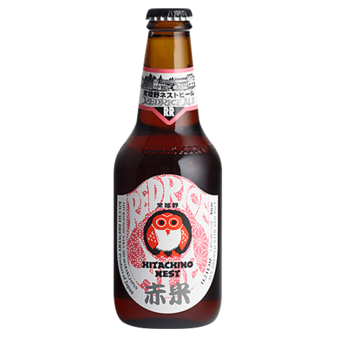 HITACHINO NEST RED RICE ALE 330ML BT