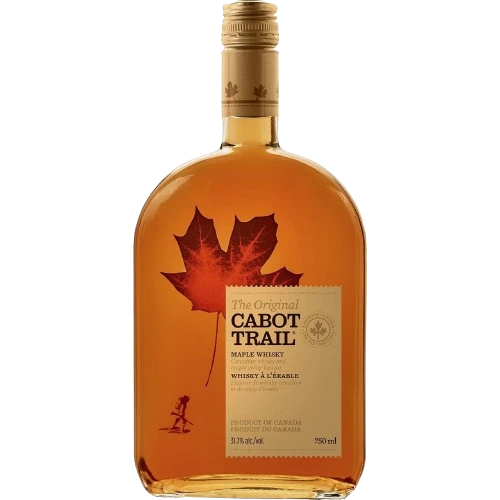 CABOT TRAIL CANADIAN MAPLE WHISKY 750ML
