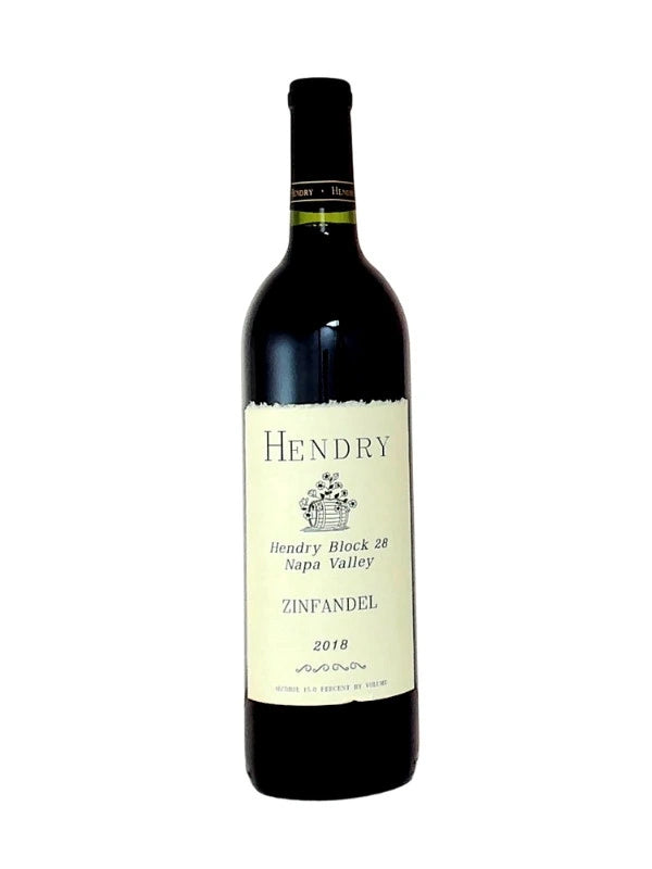 HENDRY BLOCK 28 ZINFANDEL 750ML