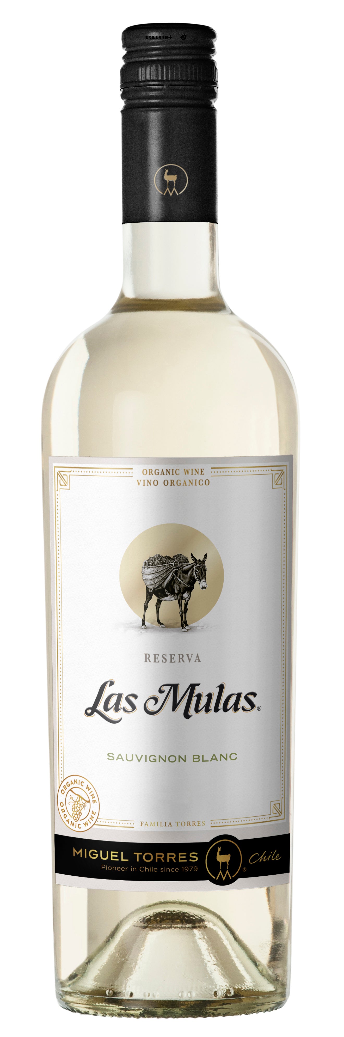 MIGUEL TORRES LAS MULAS ORGANIC SAUVIGNON BLANC 750ML