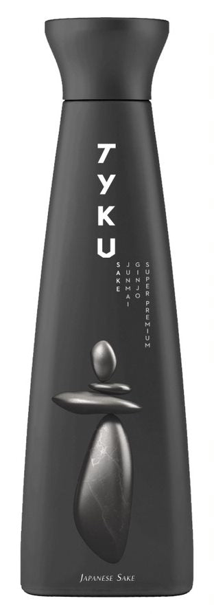 TY KU BLACK SUPER PREMIUM JUNMAI SAKE 330ML