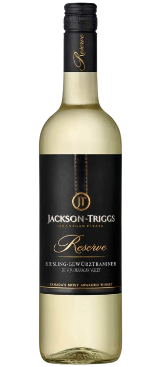 JACKSON TRIGGS RSV RIESLING GEWURZTRAMINER VQA 750ML