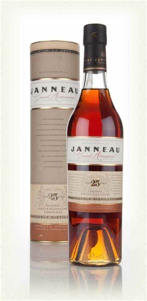 JANNEAU 25YR ARMAGNAC 750ML