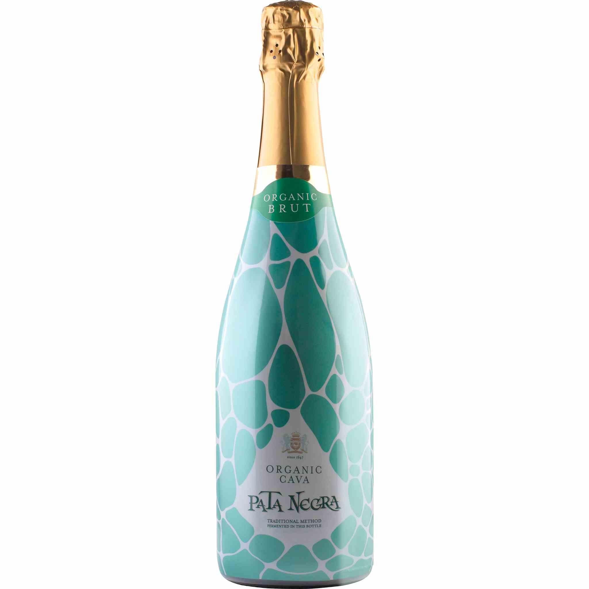 PATA NEGRA ORGANIC BRUT CAVA 750ML