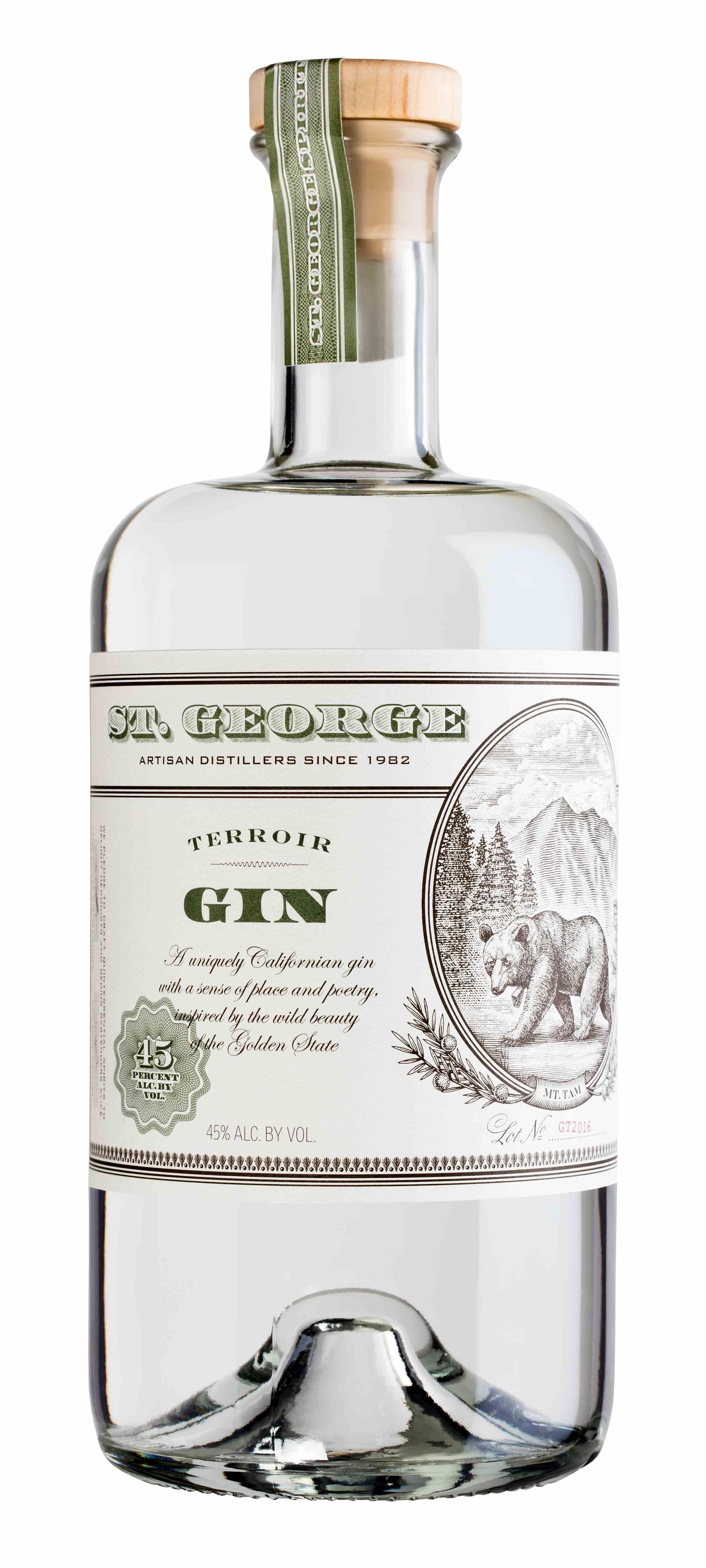 ST GEORGE TERROIR GIN 750ML