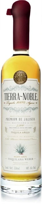 Wine and Beyond - TIERRA NOBLE ANEJO TEQUILA 750ML - Tierra Wine and Beyond - TIERRA NOBLE ANEJO TEQUILA 750ML - Tierra