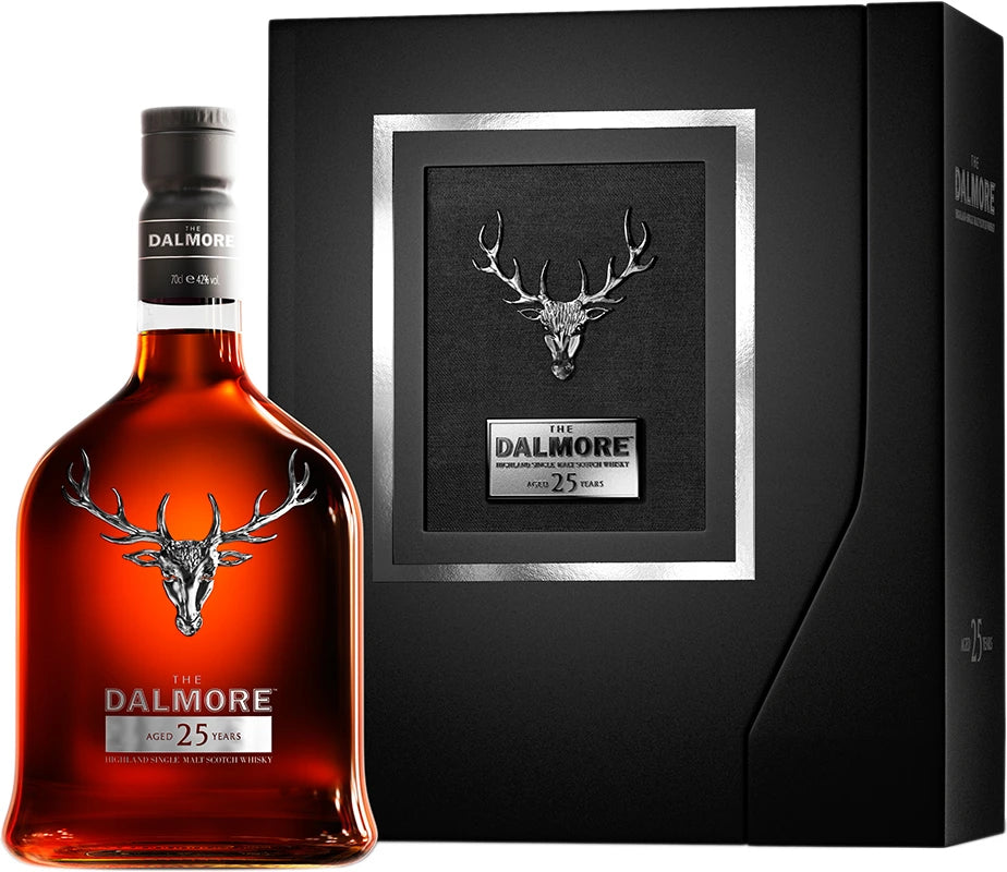 DALMORE 25YR SINGLE MALT SCOTCH WHISKY 750ML