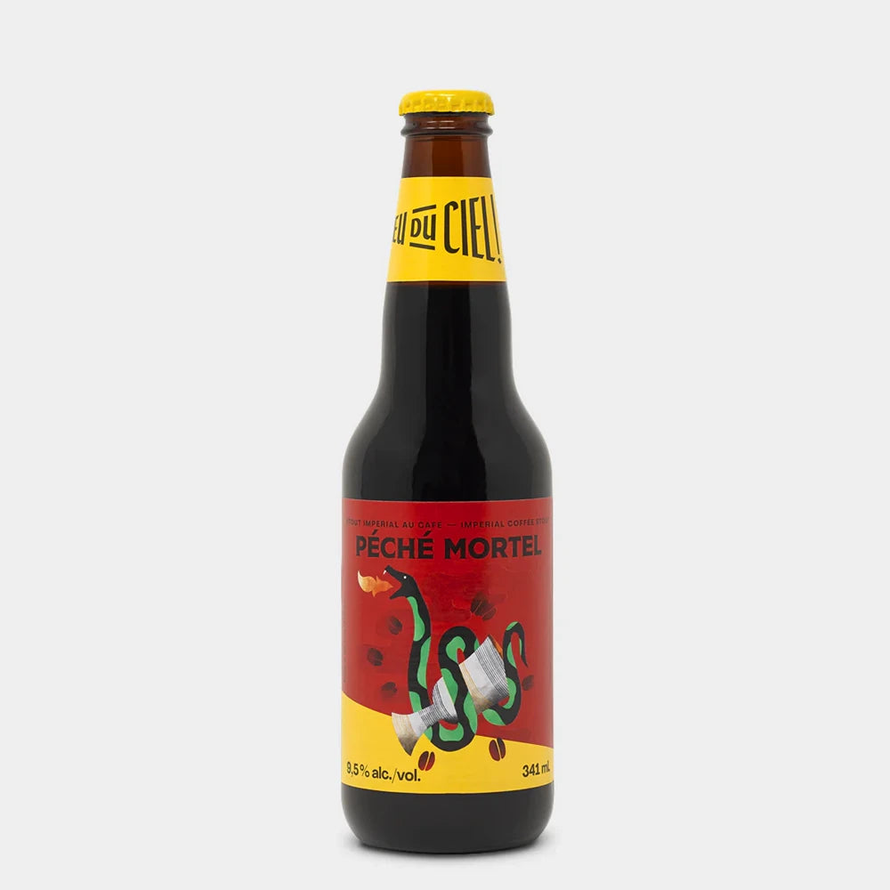 DIEU DU CIEL PECHE MORTEL 341ML 4PK BT