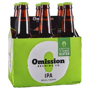 OMISSION IPA 355ML 6PK BT