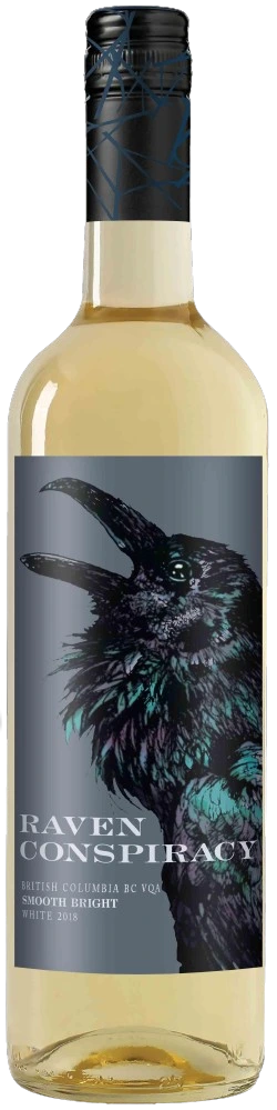 RAVEN CONSPIRACY SMOOTH BRIGHT WHITE 750ML