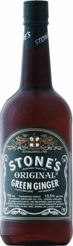 Wine and Beyond - STONES GREEN GINGER WINE 750ML - Stones - 750 ml