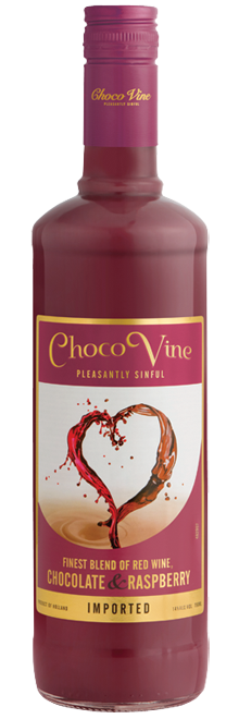 CHOCOVINE RASPBERRY WINE 750ML