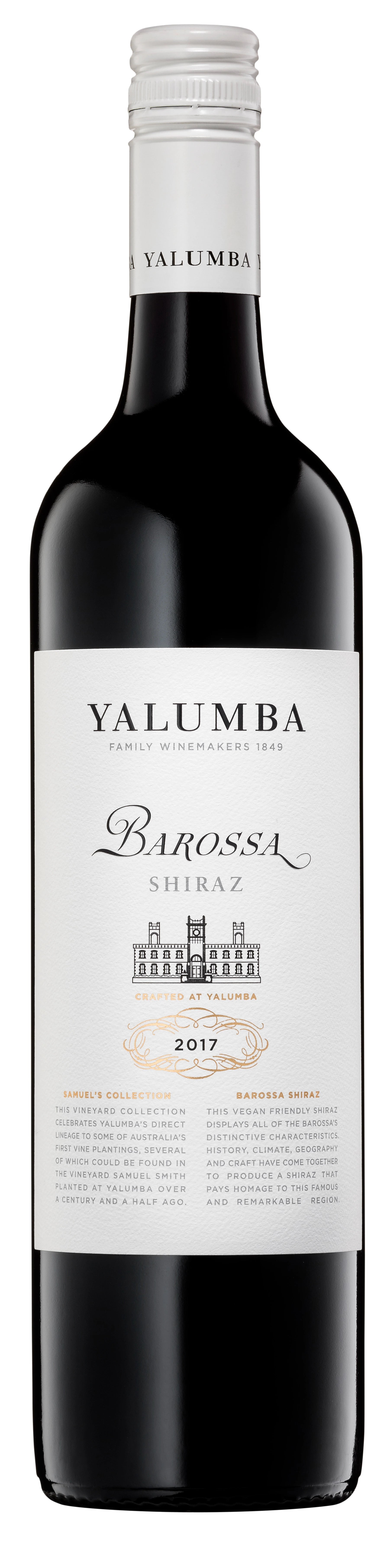YALUMBA BAROSSA SHIRAZ 750ML