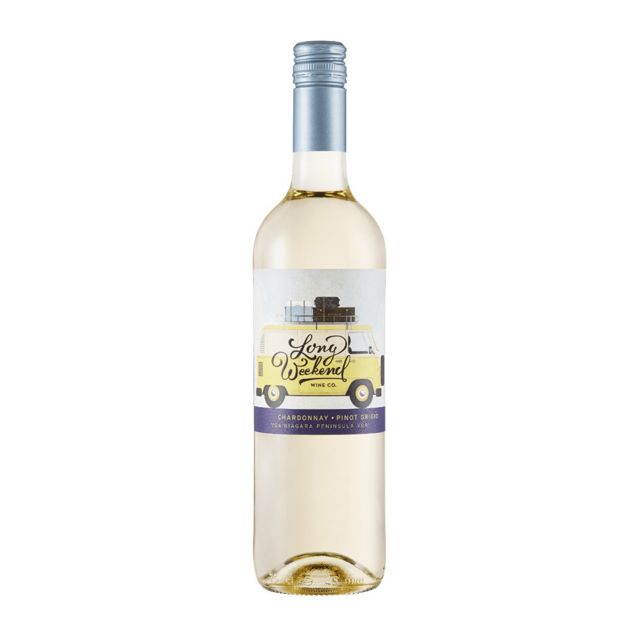 LONG WEEKEND CHARDONNY PINOT GRIGIO 750ML