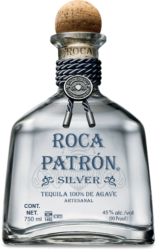 ROCA PATRON SILVER TEQUILA 750ML
