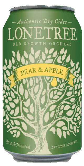 LONETREE PEAR APPLE CIDER 355ML 6PK CAN