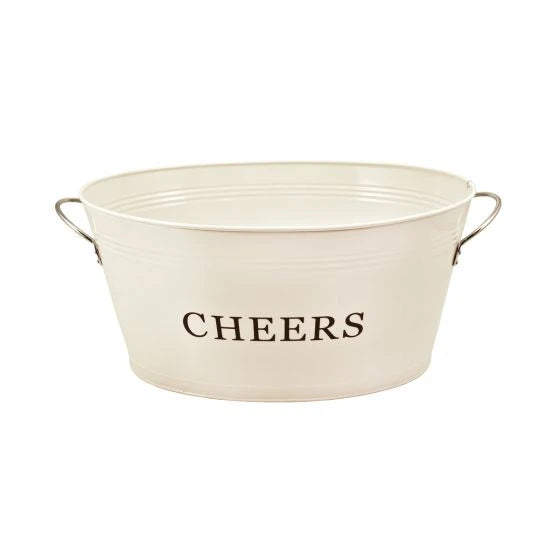 TRUE RUSTIC FARMHOUSE CHEERS TUB