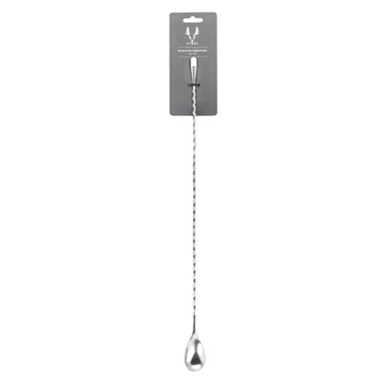 VISKI STAINLESS STEEL WEIGHTED BARSPOON