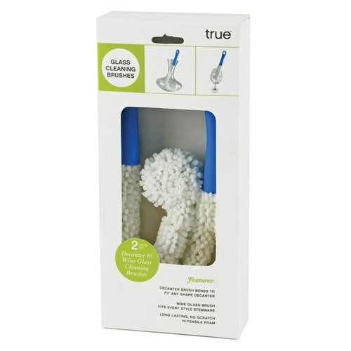 TRUE GLASS CLEANING BRUSH