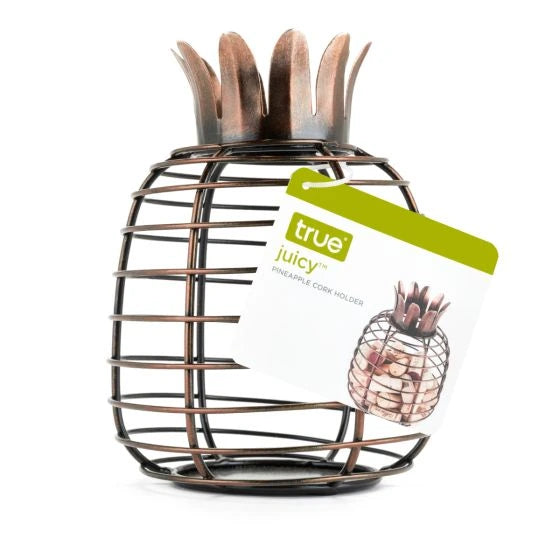 TRUE JUICY PINEAPPLE CORK HOLDER