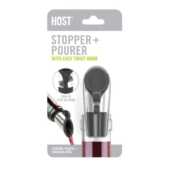 TRUE HOST STOPPER & POURER