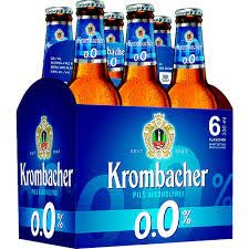 KROMBACHER DEALCOHOLIZED BEER 330ML 6PK BT
