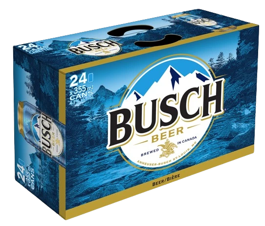 BUSCH 355ML 24PK CAN