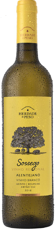 SOSSEGO ALENTEJO WHITE 750ML