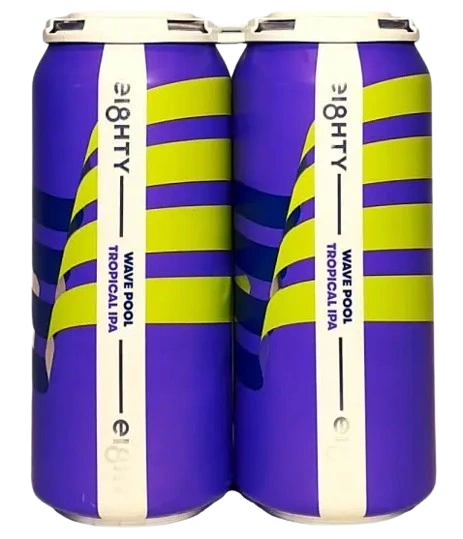 88 WAVE POOL TROPICAL IPA 473ML 4PK CAN