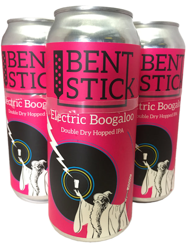 BENT STICK ELECTRIC BOOGALOO 6.5% IPA 473ML 4PK CAN
